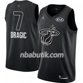 NBA Mænd Trøje Miami Heat Goran Dragic 7 2018 All Star Jordan Brand Sort Swingman